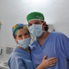 Attimi di relax in sala operatoria!